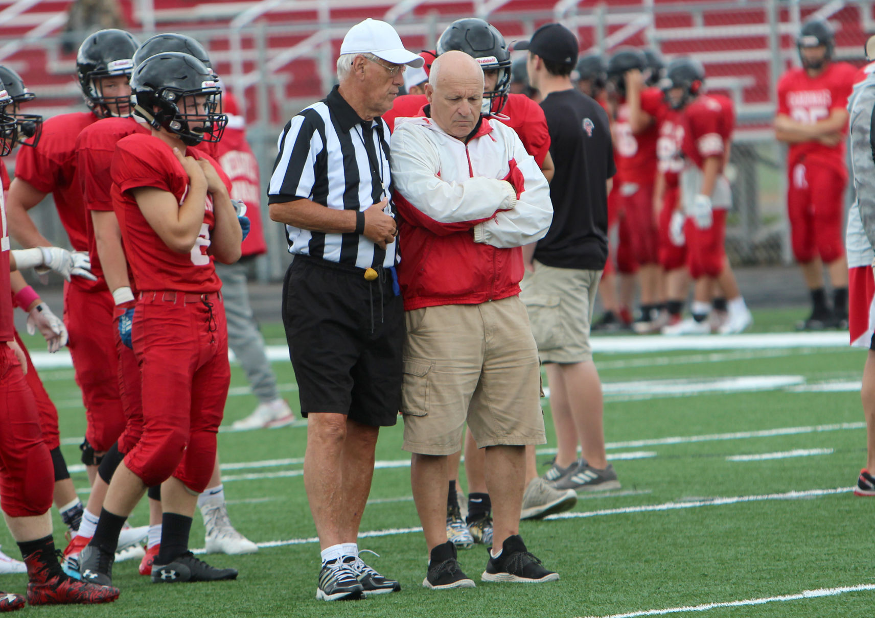 Chi-Hi football scrimmage 8-16-19